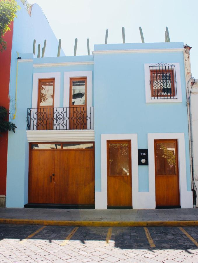 ホテル Casa Olie オアハカ州 エクステリア 写真